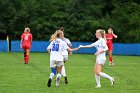 WSoc vs BSU  Wheaton College Women’s Soccer vs Bridgewater State University. - Photo by Keith Nordstrom : Wheaton, Women’s Soccer